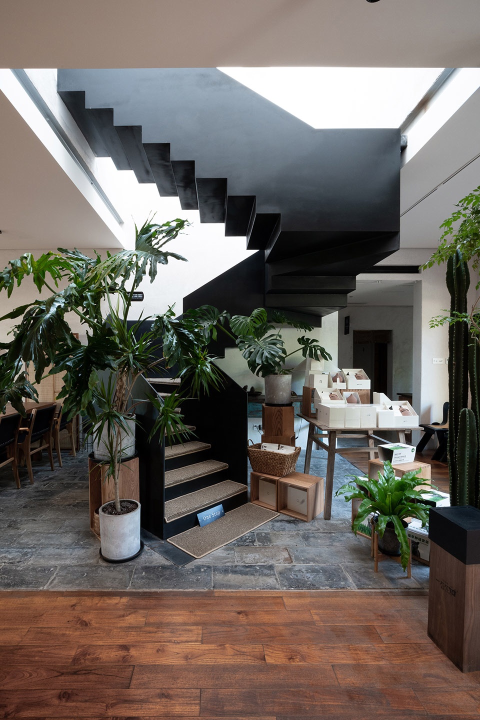 one step garden by deshin architectural planning design
