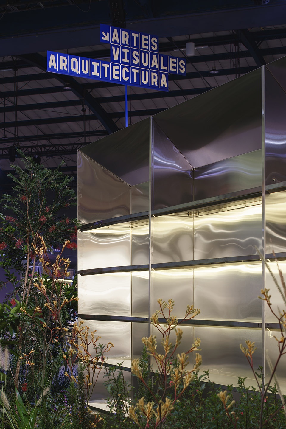 spanish pavilion bogota international book fair filbo 2025 by lluis alexandre casanovas blanco eeestudio paula chalkho rozenblum santiago...