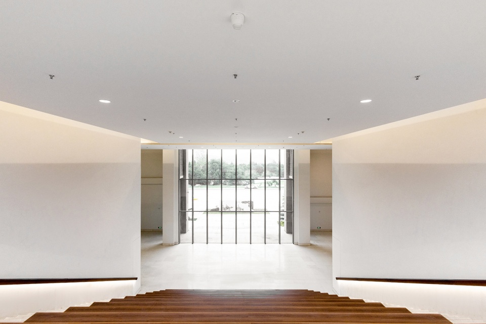 the li keran art center in xuzhou by thad