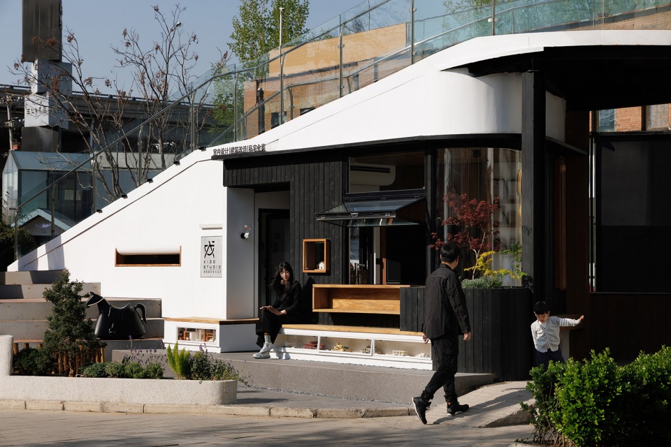 xigo studio log cabin by xigo studio