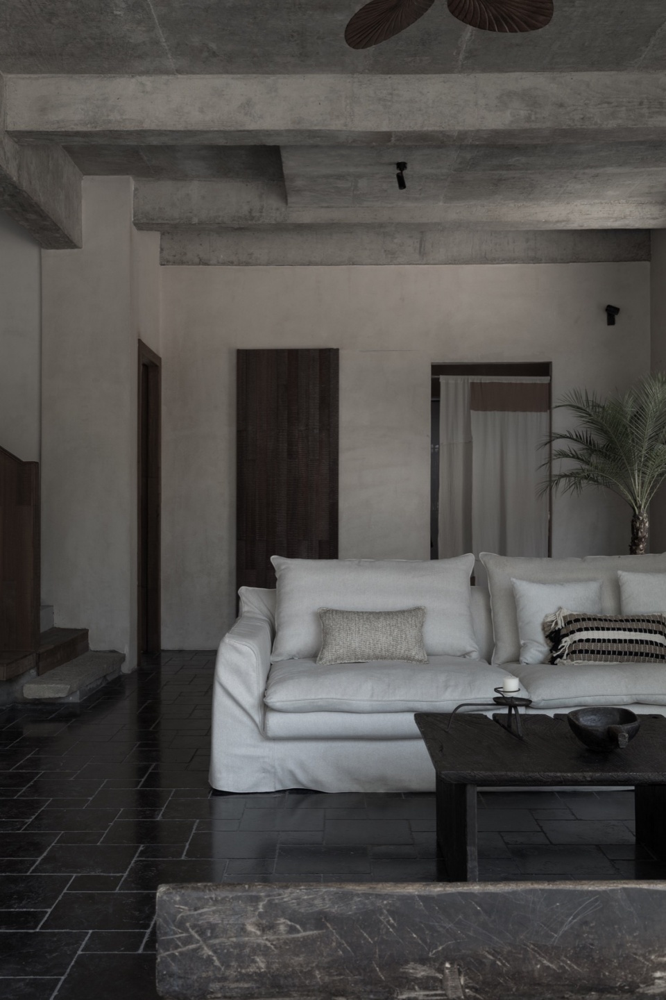 Bamboo dwelling