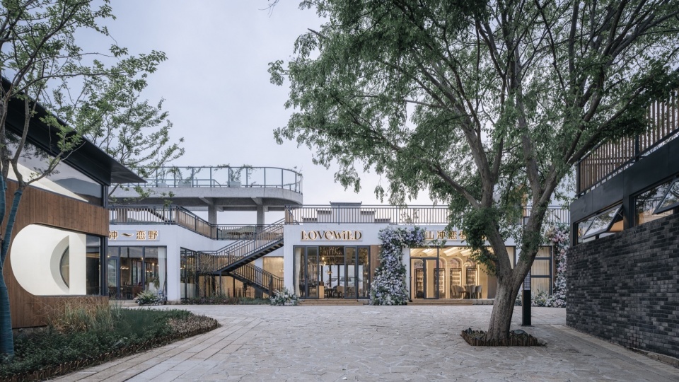 Changchong Village Tourism Service Cluster Anhui by VIASCAPE design