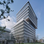 张江集电港B区3-2信息技术产业平台创芯天地，上海 / 致正建筑工作室