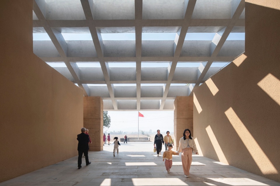 Lv Ancestral Home Revitalization of The Relic Site of Yongle Palace by URBANUS