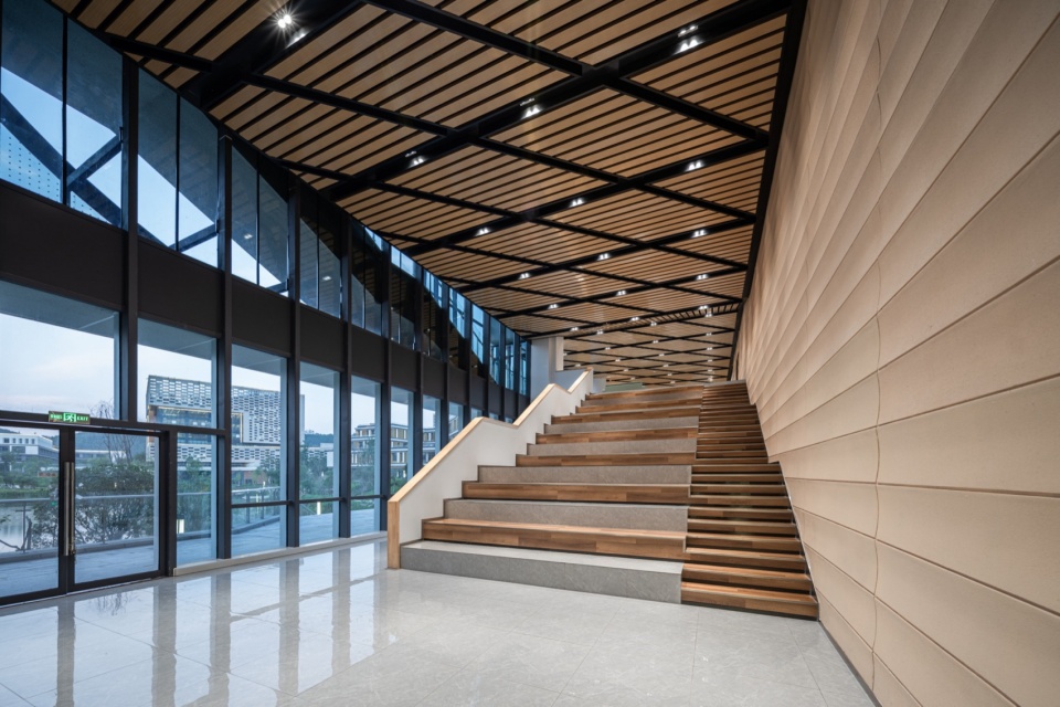 Student Activity Center in Yibin Campus of Chengdu Technological University