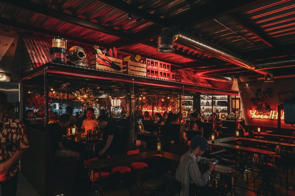 YAO ZA Pizzeria Bar by TM DESIGN