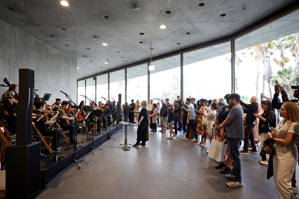 lacmas new david geffen galleries by atelier peter zumthor partners skidmore owings merrill