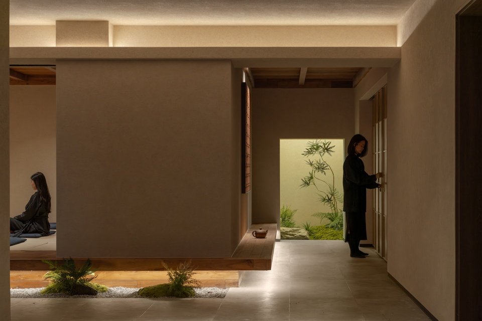 qiao ai villa by not a studio architecture