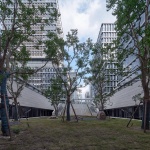张江集电港B区3-2信息技术产业平台创芯天地，上海 / 致正建筑工作室
