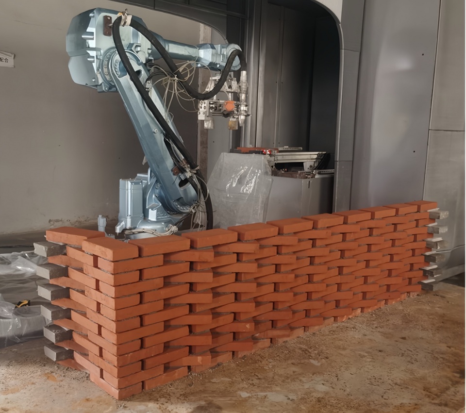 Cultural Regeneration Robotic Construction The Shenjia Garden Intangible by Archi Union