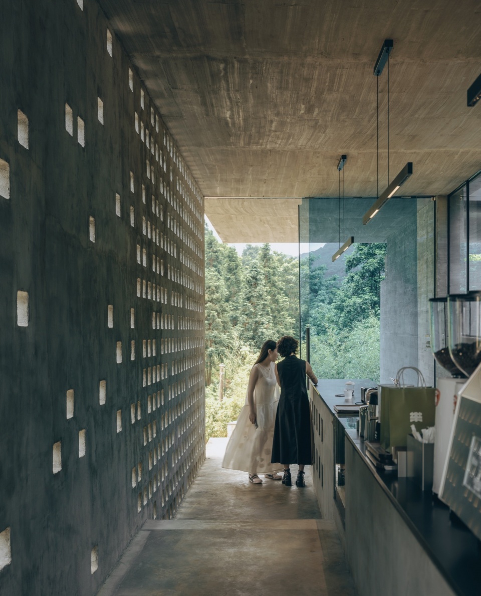 Half Mountain Cloud Station Nankun Mountain Huizhou by Studio Qing