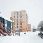 Kallerud Student Housing by Sanden+Hodnekvam Architects