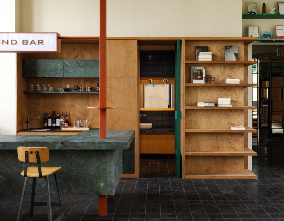 The Poetic Space Construction of 7Design Studio