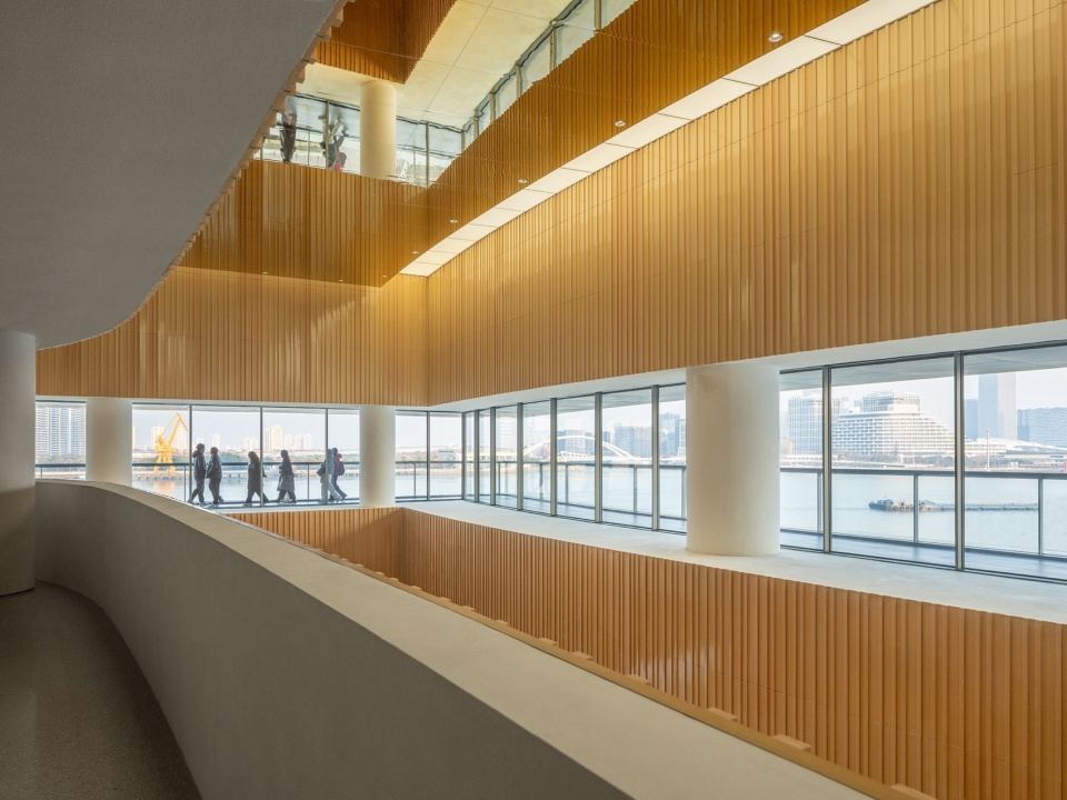 The West Bund Grand Theatre by Schmidt Hammer Lassen Architects
