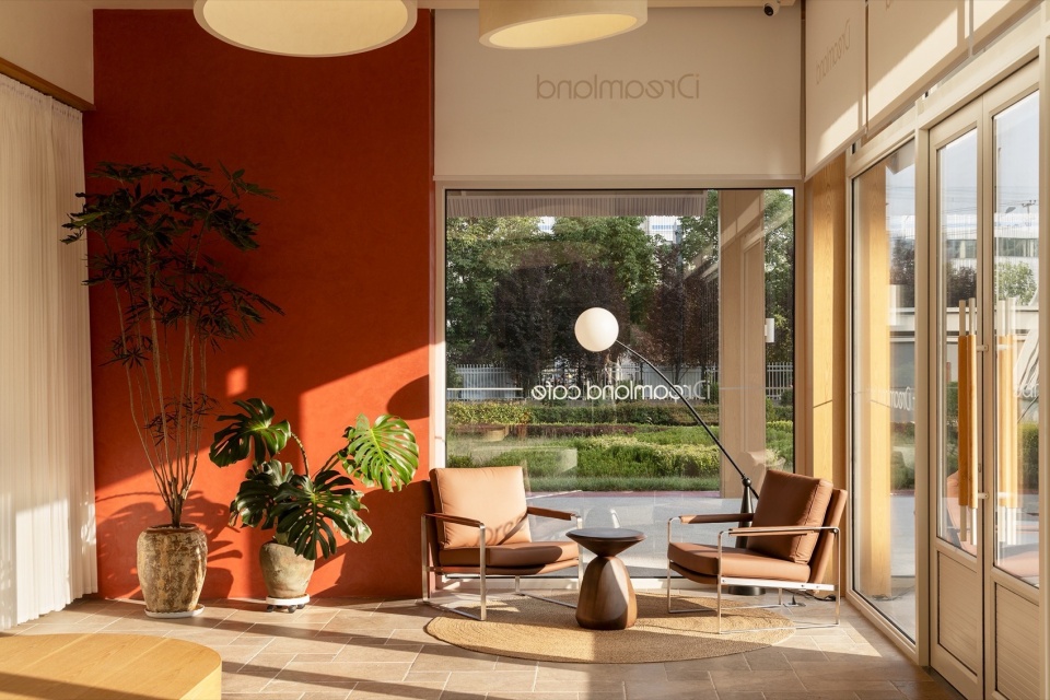 Tongchuan Dreamland Cafe