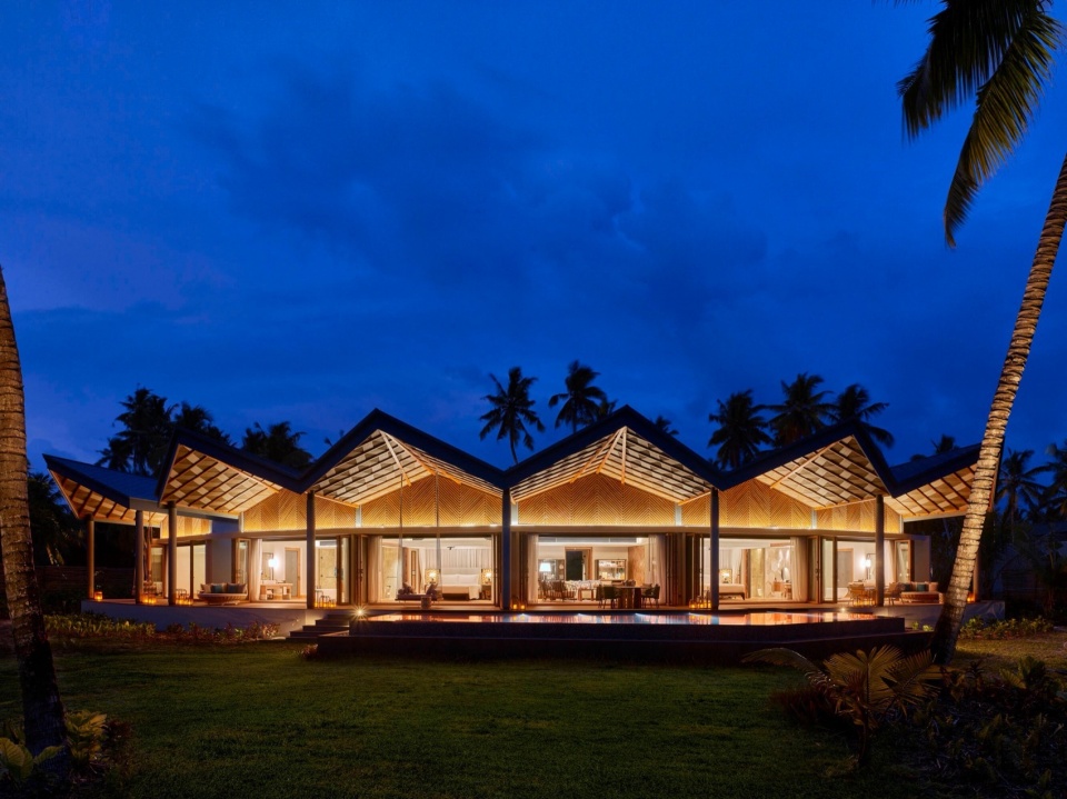 Waldorf Astoria Seychelles Platte Island by Eco id Architects