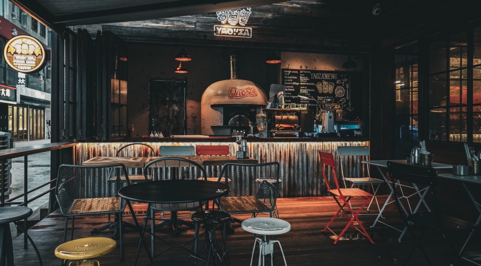 YAO ZA Pizzeria Bar by TM DESIGN
