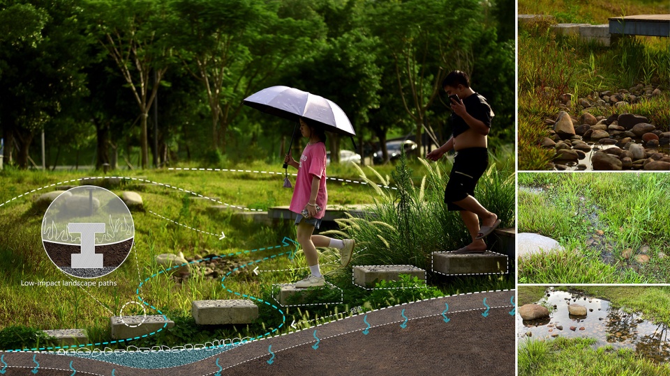 guangming hongqiao 1958 eco park by shenzhen zizu studio