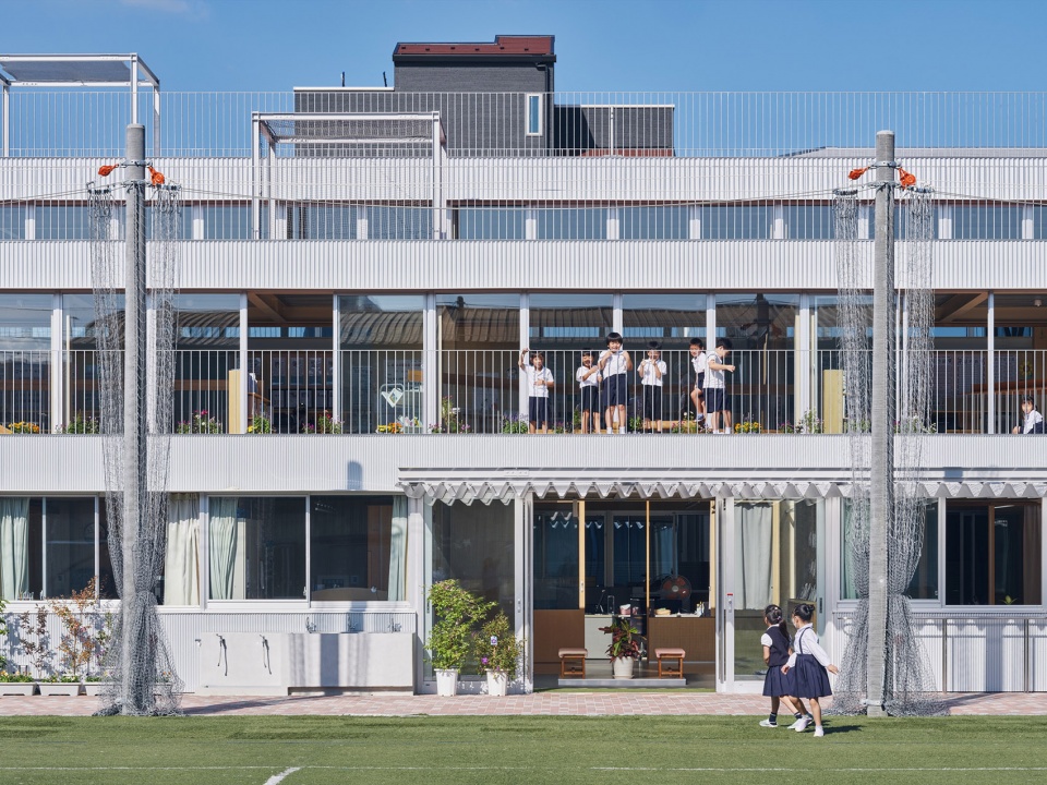kawasaki korean school by taiga kasai chong aehyang architecture