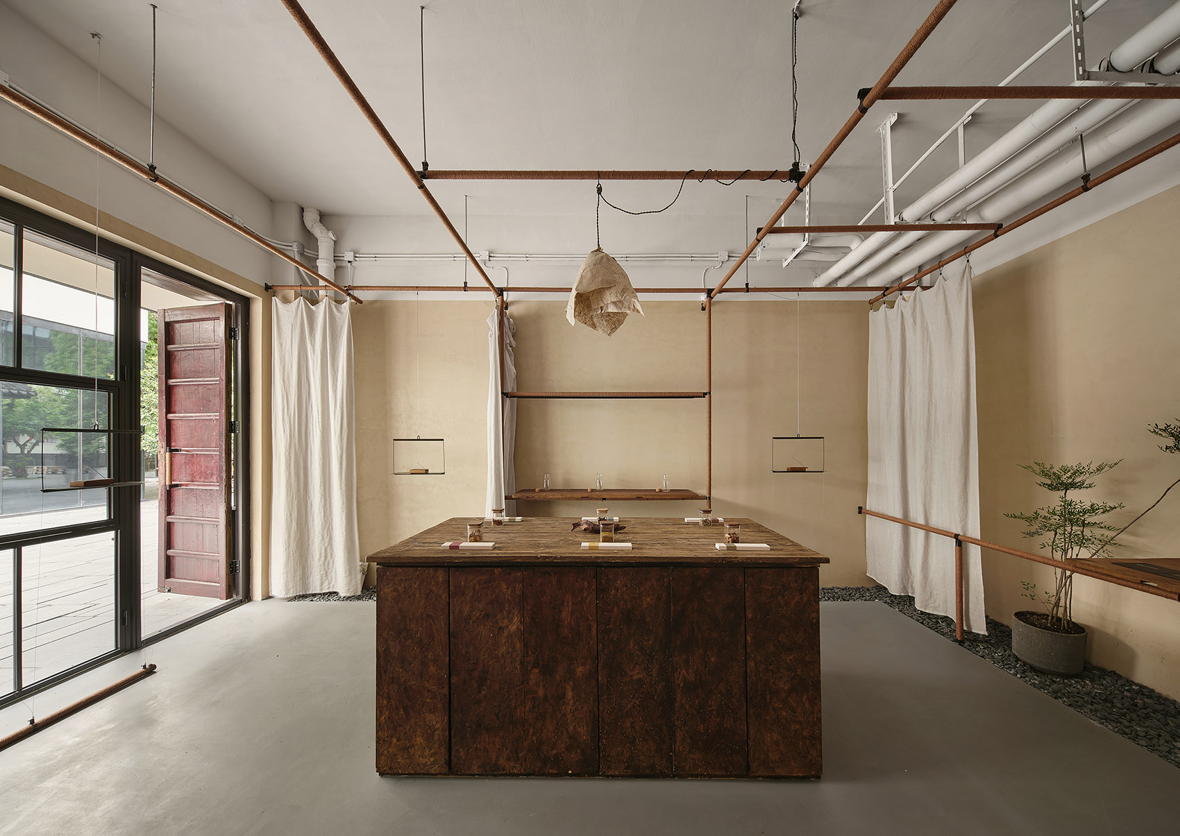 shang garden in naera circle by u atelier