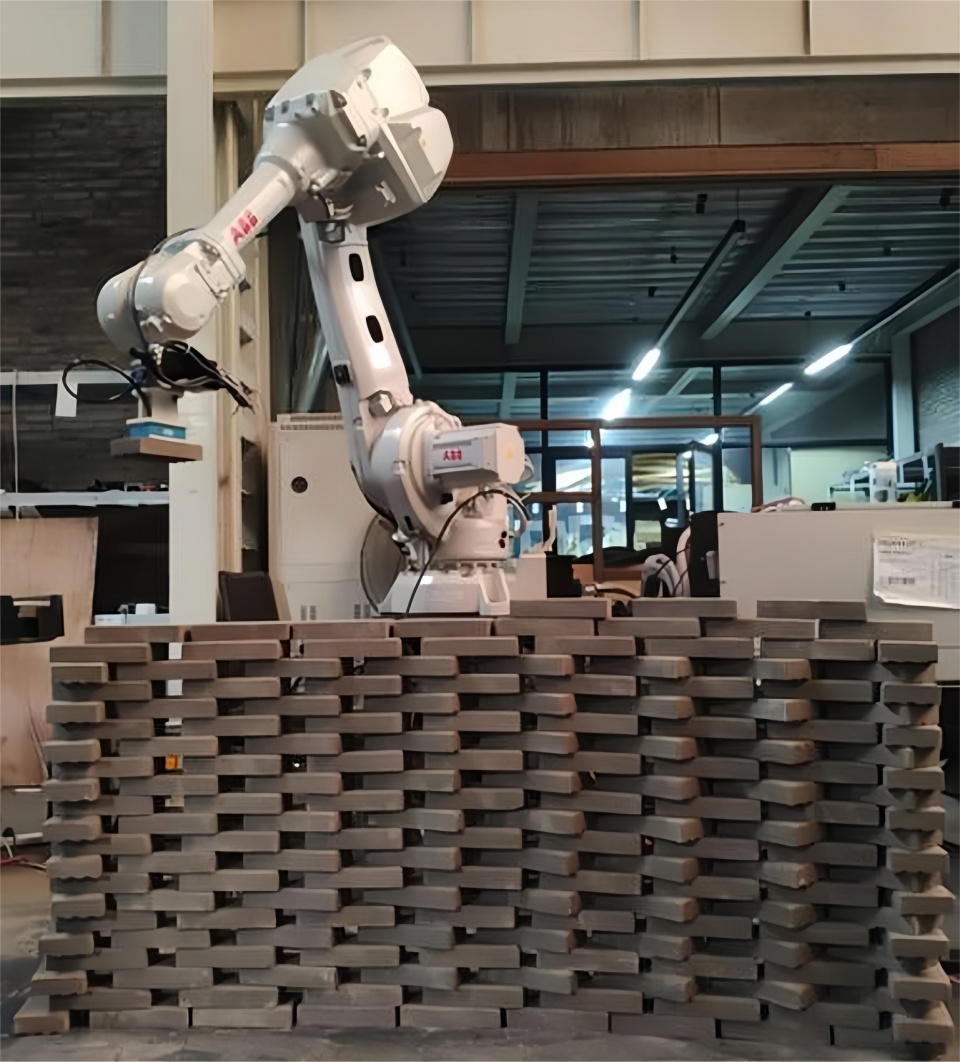 Cultural Regeneration Robotic Construction The Shenjia Garden Intangible by Archi Union