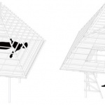 冥想小屋—A “light” paper cage，法国 / 无意义建筑