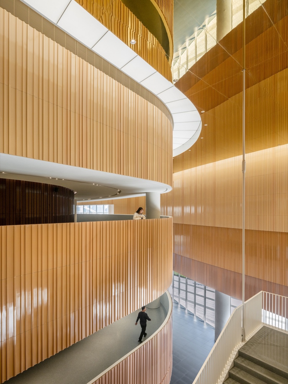 The West Bund Grand Theatre by Schmidt Hammer Lassen Architects