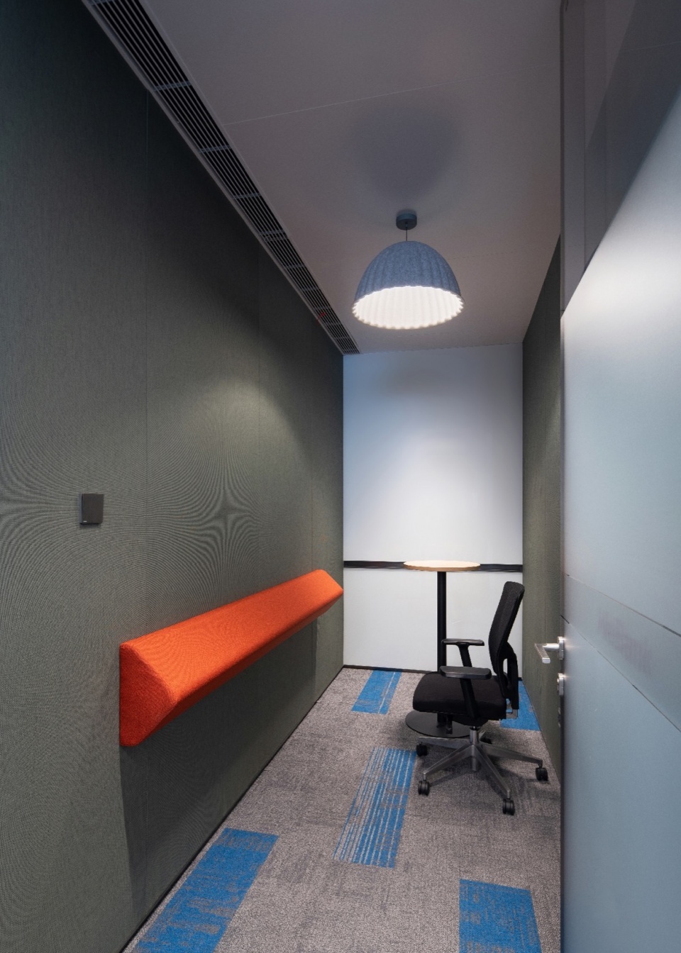 WeBank interior design