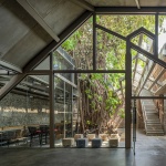 Ballard园区制冰厂改造，印度 / Malik Architecture