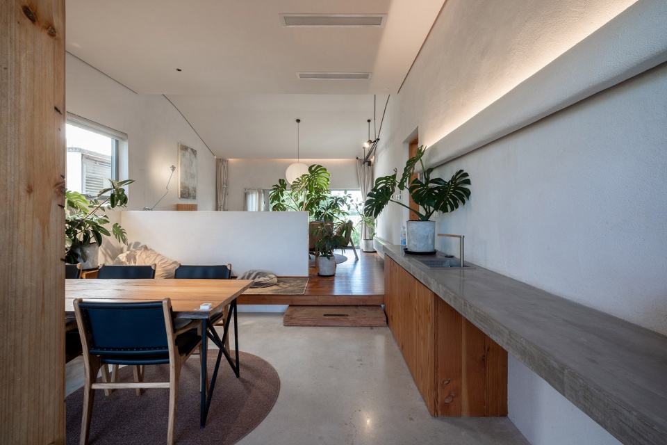 one step garden by deshin architectural planning design