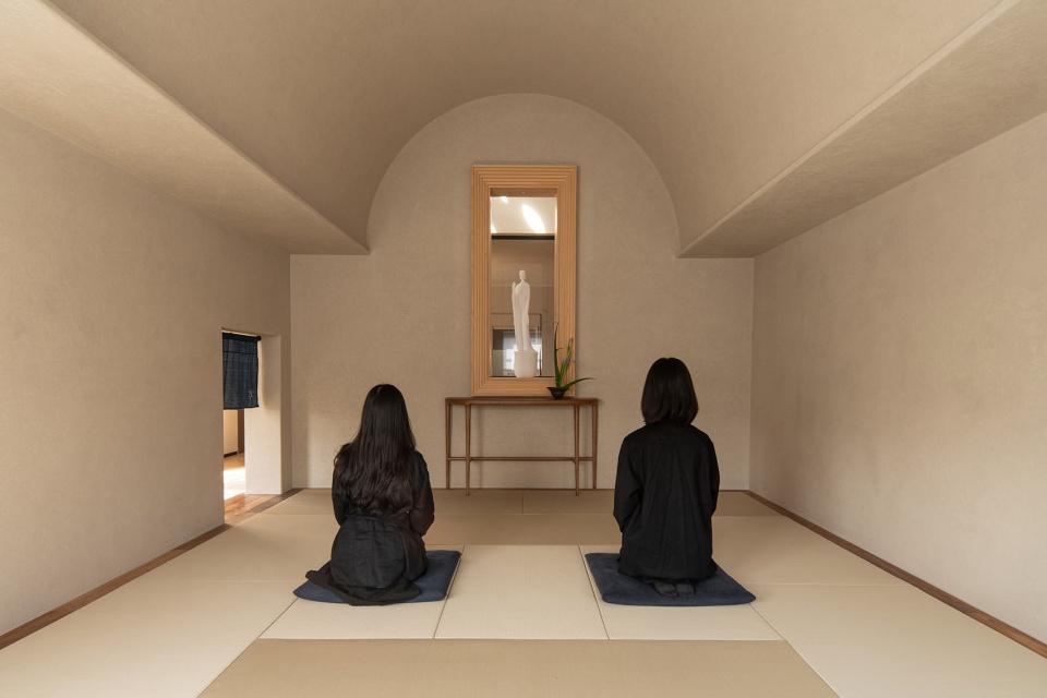 qiao ai villa by not a studio architecture