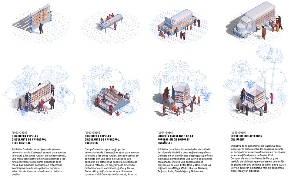 spanish pavilion bogota international book fair filbo 2025 by lluis alexandre casanovas blanco eeestudio paula chalkho rozenblum santiago...