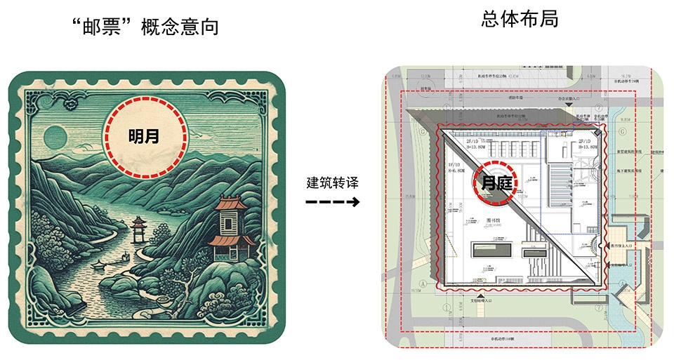 the taierzhuang library by tongyuan design