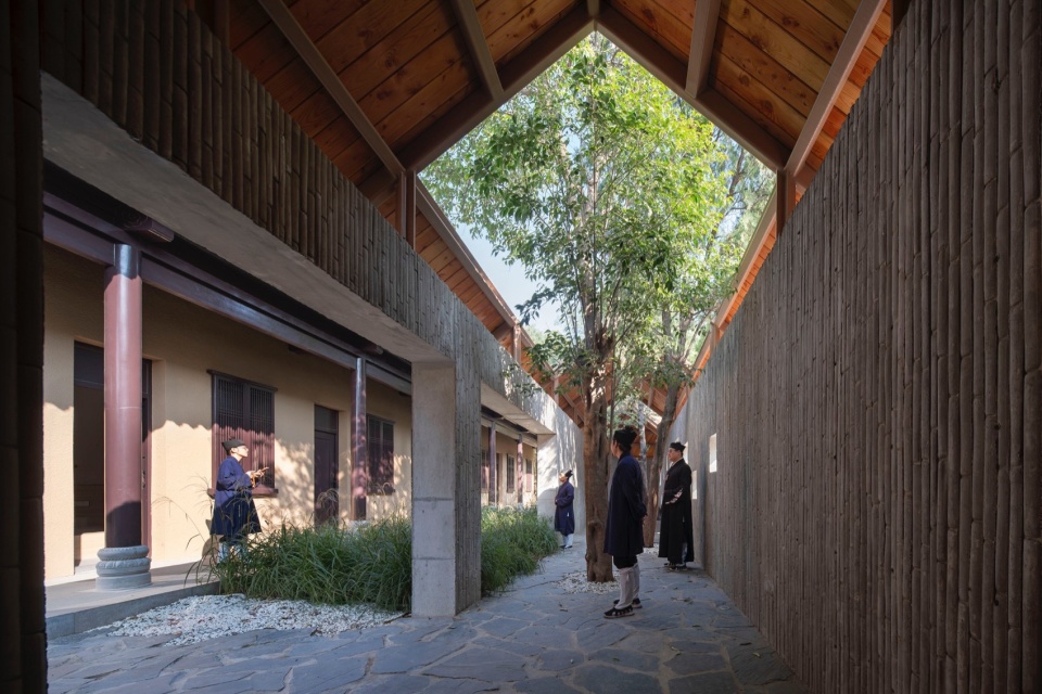 Lv Ancestral Home Revitalization of The Relic Site of Yongle Palace by URBANUS
