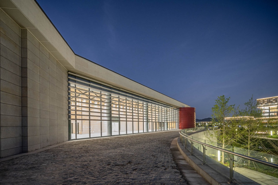 Student Activity Center in Yibin Campus of Chengdu Technological University