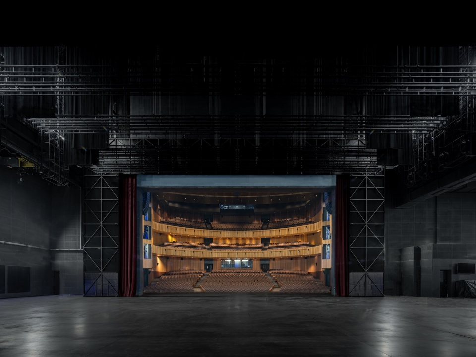 The West Bund Grand Theatre by Schmidt Hammer Lassen Architects