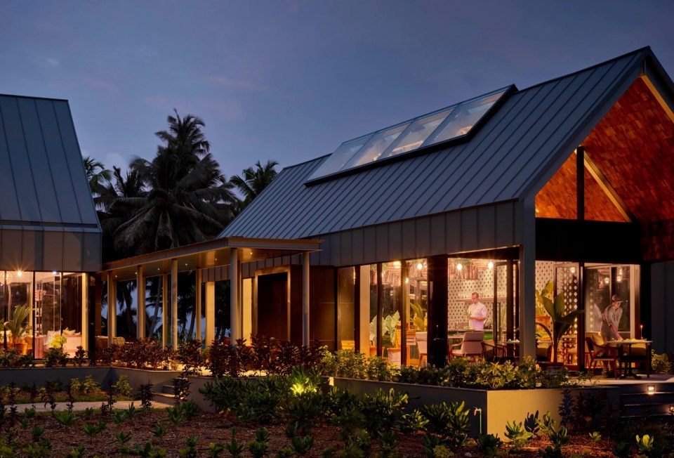 Waldorf Astoria Seychelles Platte Island by Eco id Architects