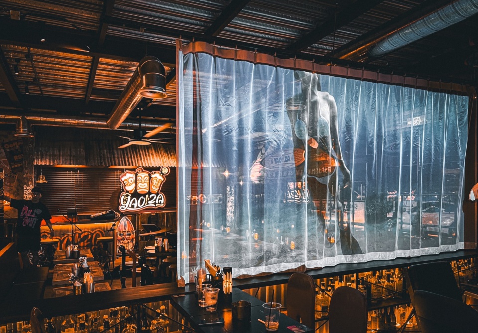 YAO ZA Pizzeria Bar by TM DESIGN
