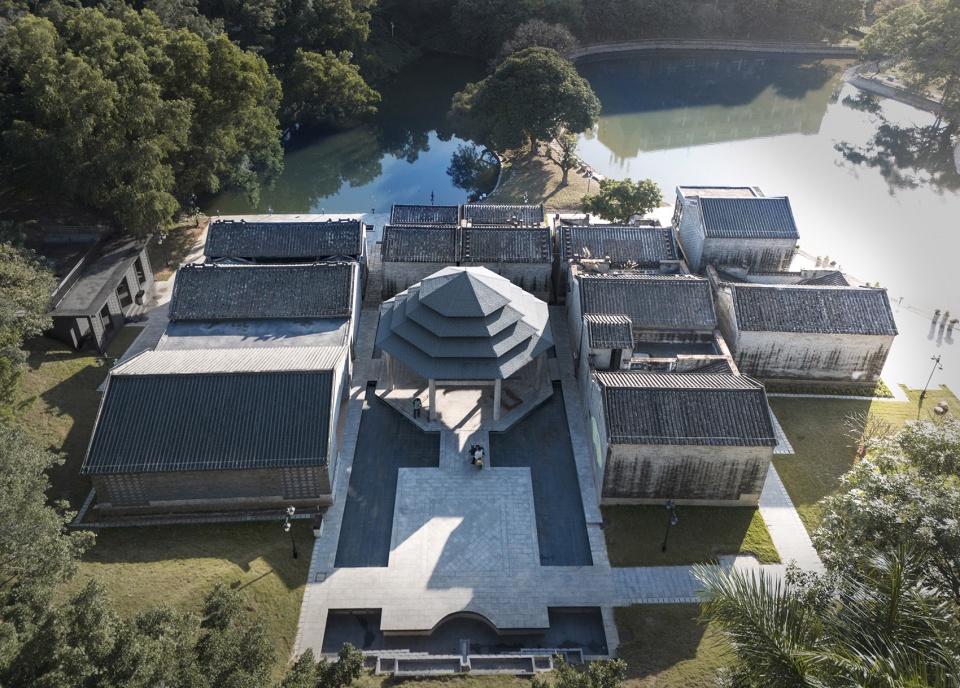 activation of ming and qing ancient building by scutad