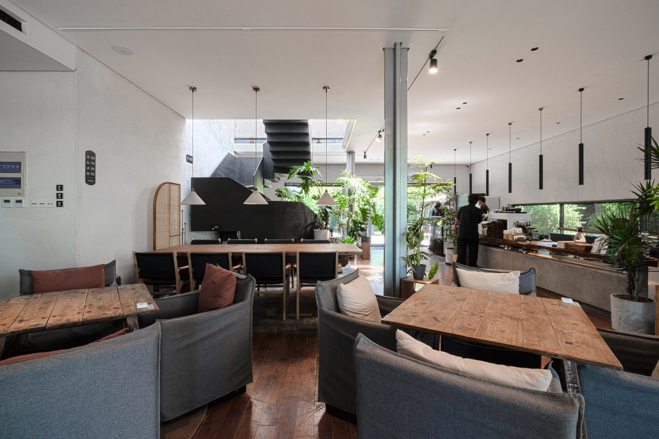 one step garden by deshin architectural planning design