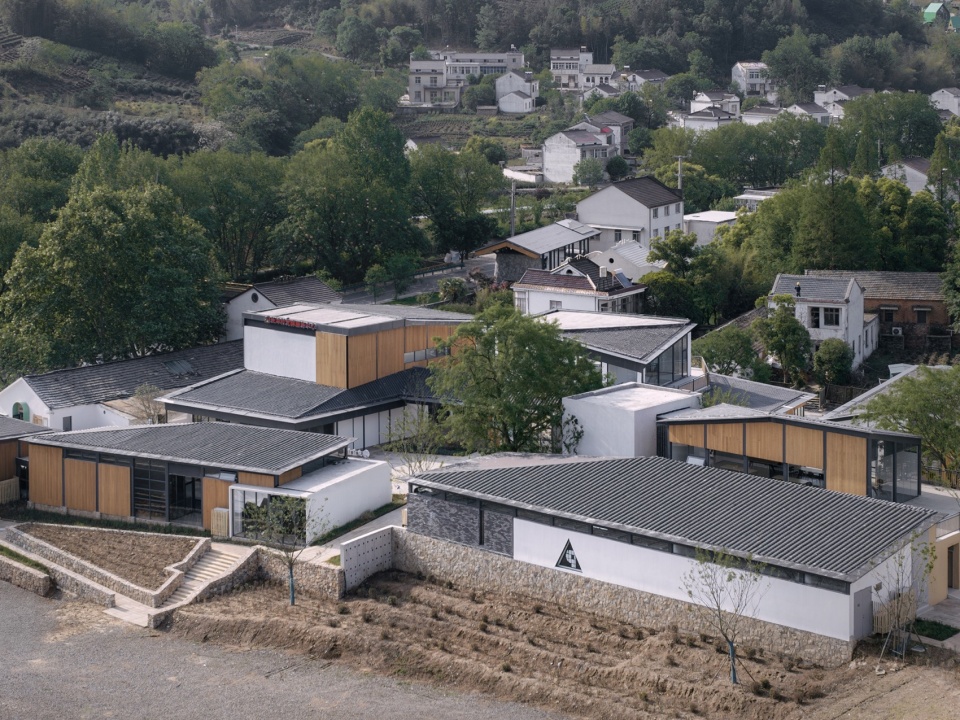 Changchong Village Tourism Service Cluster Anhui by VIASCAPE design