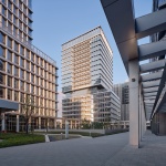 张江集电港B区3-2信息技术产业平台创芯天地，上海 / 致正建筑工作室