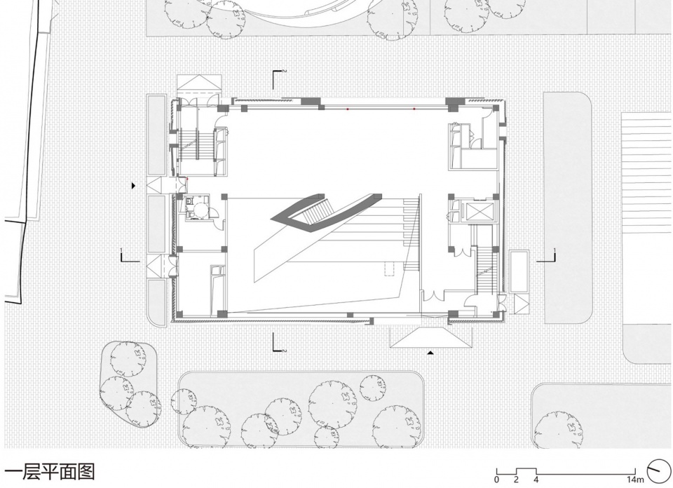 Cultural Regeneration Robotic Construction The Shenjia Garden Intangible by Archi Union