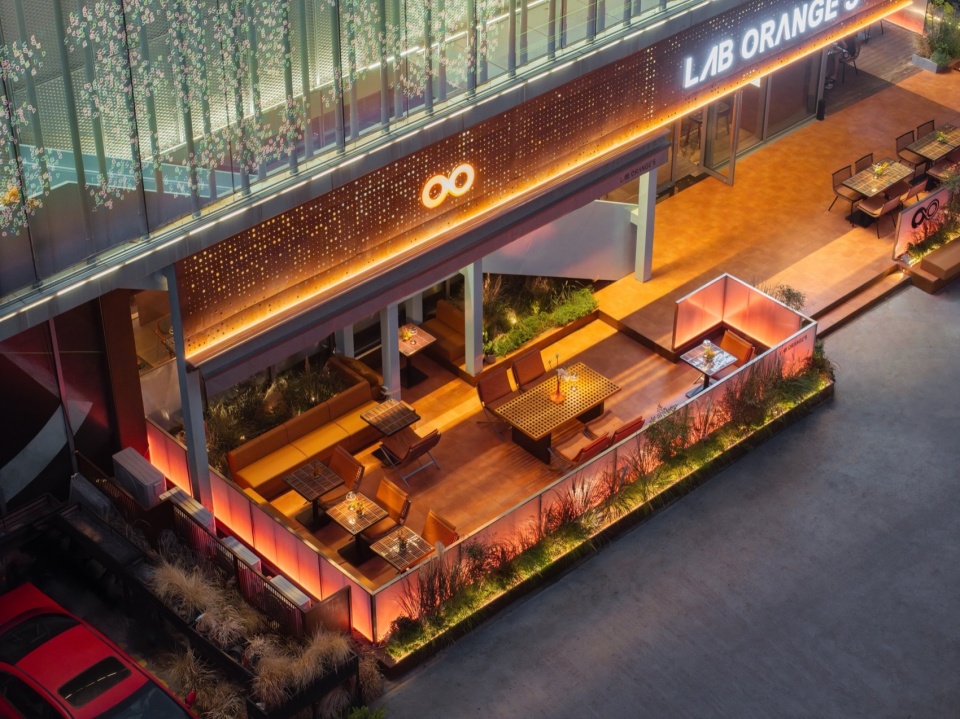 Lab Orange s by Ruhaus Studio