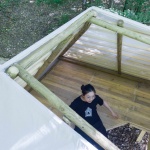 冥想小屋—A “light” paper cage，法国 / 无意义建筑
