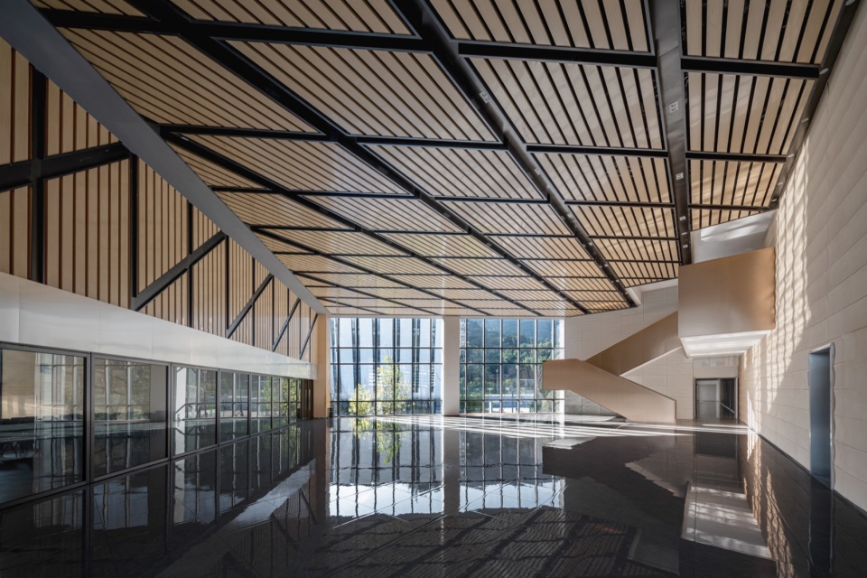 Student Activity Center in Yibin Campus of Chengdu Technological University