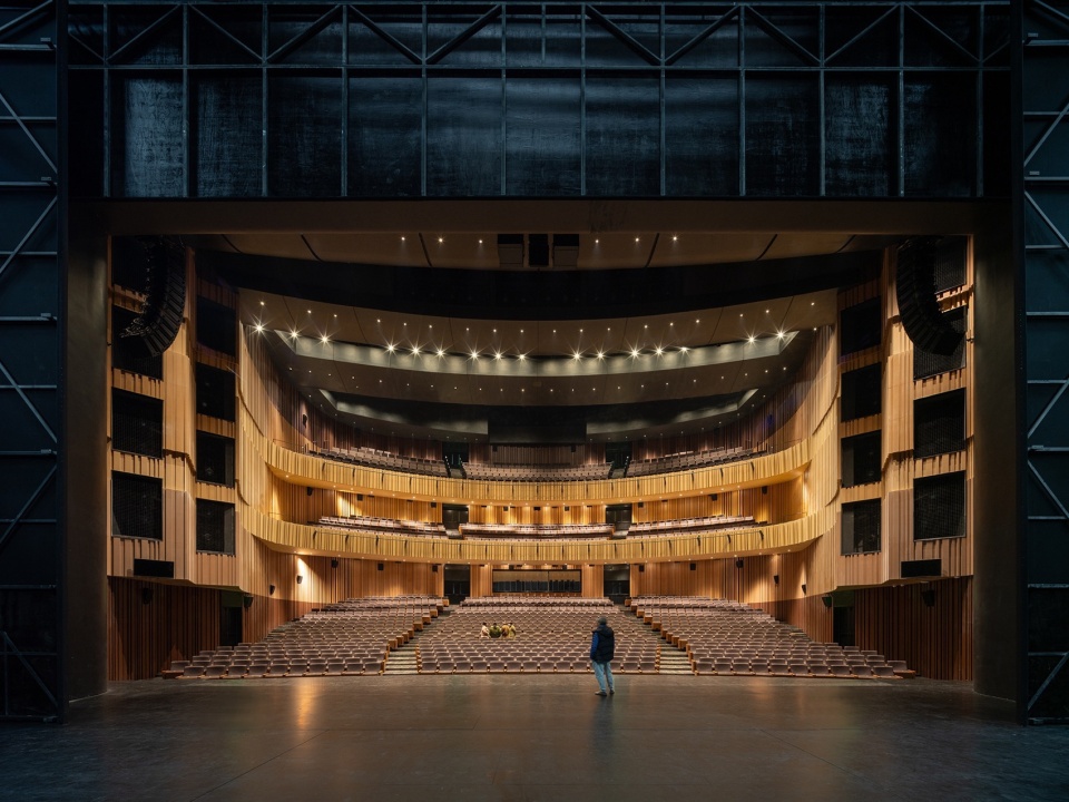The West Bund Grand Theatre by Schmidt Hammer Lassen Architects