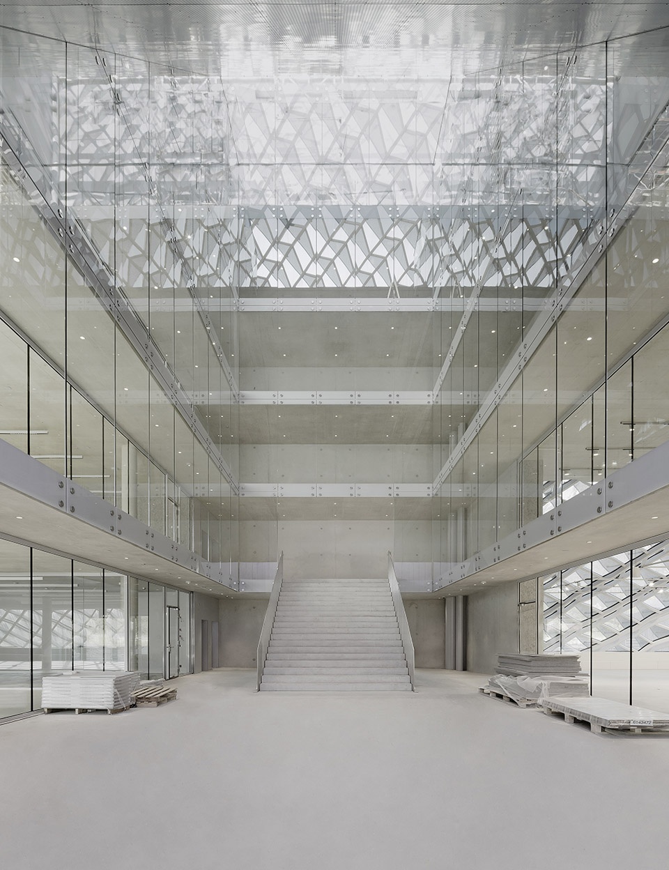 dynafit headquarters by barozzi veiga