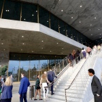 洛杉矶县艺术博物馆David Geffen画廊在建中 / Atelier Peter Zumthor & Partners + SOM