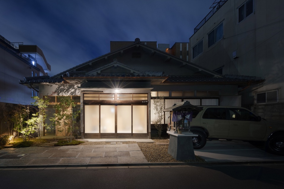 the house in shogoin by koyori architects